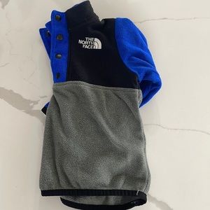 12-18 month boys North Face fleece